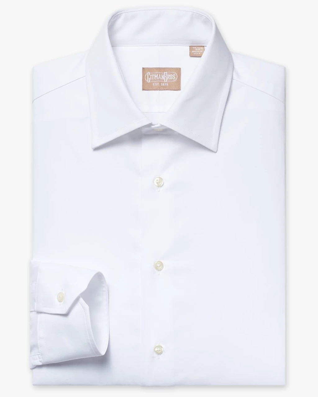 Gitman Bros. 100% Mini Twill Pima Cotton Dress Shirt 1 Gitman Bros. 100% Mini Twill Pima Cotton Dress Shirt