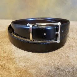 Marco Valentino 35mm Reversible Brown/Black Leather Belt
