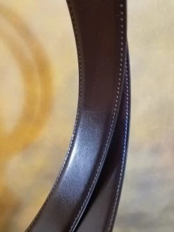 Marco Valentino 35mm Reversible Brown/Black Leather Belt -Fashionable Costume 20190501 182852 80807.1557079924