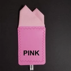 Pink 100% Cotton Pre-Folded Pocket Square Handkerchief Insert - 2 Point -Fashionable Costume 2pt solid Pink 2 ebay 09763.1651165474
