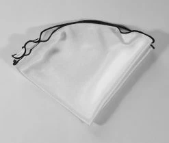 Antonio Ricci 2-in-1 Pouf Round Pocket Square - Black On White 7 Antonio Ricci 2-in-1 Pouf Round Pocket Square - Black On White -Fashionable Costume AR PKS HR15 3 06482.1598007339