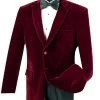 Vinci Wine Velvet Classic Sportcoat