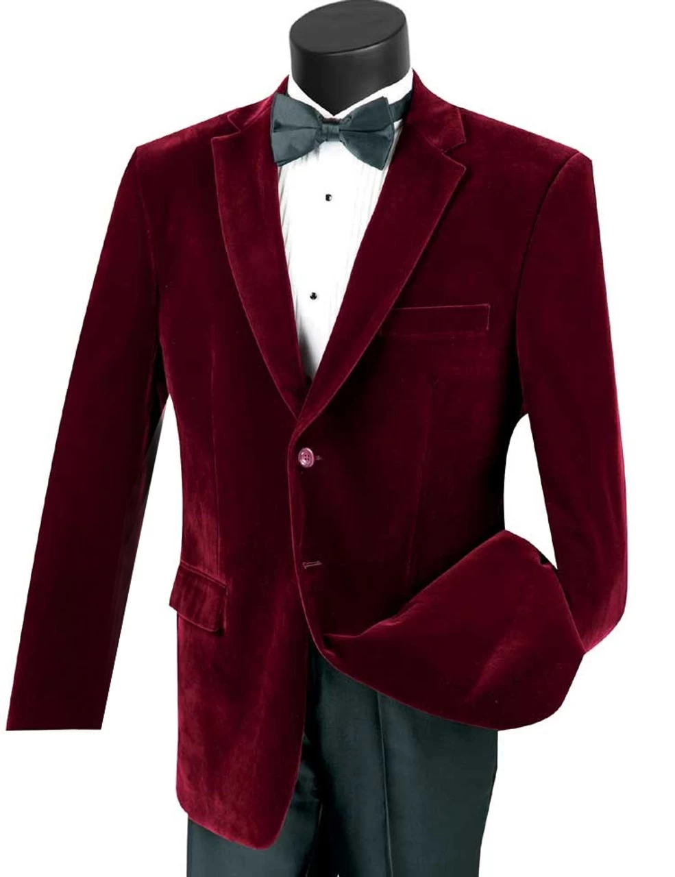 Vinci Wine Velvet Classic Sportcoat 1 Vinci Wine Velvet Classic Sportcoat