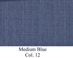 Barocci Super 100's Wool Comfort Stretch Italian Dress Slacks -Fashionable Costume BCCI SL OSZ5 Mediumblue 88274.1679436161