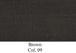 Barocci Super 100's Wool Comfort Stretch Italian Dress Slacks -Fashionable Costume BCCI SL OSz5 brown 36691.1679436161