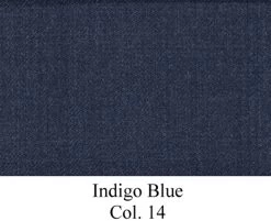 Barocci Super 100's Wool Comfort Stretch Italian Dress Slacks -Fashionable Costume BCCI SL OSz5 indigo 33061.1679436161