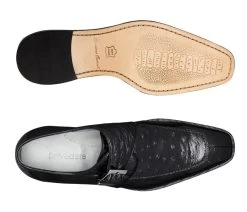 Belvedere Genuine 100% Ostrich Monk Strap Dress Shoe -Fashionable Costume BEL 114011 b 2 13954.1667775858