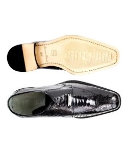 Belvedere 100% Genuine Ostrich Leg Dress Tie Shoe -Fashionable Costume BEL 1463 2 58604.1521060245
