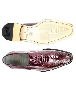 Belvedere 100% Genuine Ostrich Leg Dress Tie Shoe -Fashionable Costume BEL 1463 3 16074.1521060245