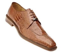 Belvedere 100% Genuine Ostrich Leg Dress Tie Shoe -Fashionable Costume BEL 1463 AM 61663.1521060245