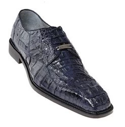 Belvedere 100% Genuine Hornback Classic Dress Tie Shoe -Fashionable Costume BEL 1465 NV 35863.1520990572