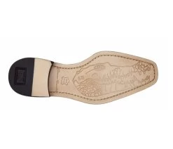 Belvedere 100% Genuine Hornback Classic Dress Tie Shoe - Olive -Fashionable Costume BEL 1465 OV 3 92628.1595017661