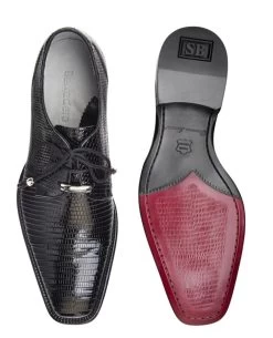 Belvedere 100% Genuine Lizard Fancy Cap-Toe Dress Shoe -Fashionable Costume BEL 1497 B 2 56083.1521062426