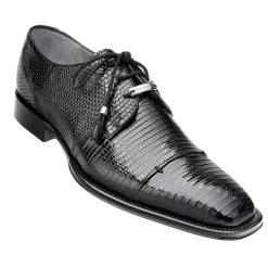 Belvedere 100% Genuine Lizard Fancy Cap-Toe Dress Shoe -Fashionable Costume BEL 1497 B 95897.1521062426