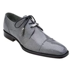 Belvedere 100% Genuine Lizard Fancy Cap-Toe Dress Shoe