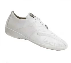 Belvedere Genuine Ostrich Leg And Calf Leather Sneaker -Fashionable Costume BEL 2010a 08733.1667674788