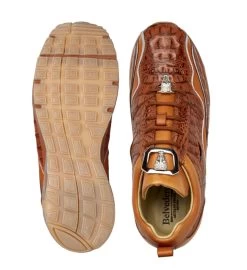 Belvedere Genuine Hornback Crocodile And Italian Calf Sneakers 5 Belvedere Genuine Hornback Crocodile And Italian Calf Sneakers -Fashionable Costume BEL E04 3 70778.1667670291