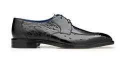 Belvedere 100% Genuine Ostrich Quill & Leg Dress Tie Shoe -Fashionable Costume BEL R43 B 2 10782.1667685776