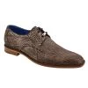 Belvedere Genuine Shark Skin Dress Shoe
