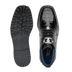 Belvedere Genuine Caiman Crocodile Lug Sole Boot - Black -Fashionable Costume BEL U02 B 3 44887.1667757199