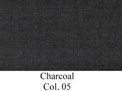Barocci Super 150's Wool Italian Dress Slacks -Fashionable Costume Charcoal 05 61998.1679421548