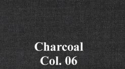 Barocci Pleated Super 150's Wool Italian Dress Slacks -Fashionable Costume Charcoal 53226.1679087311