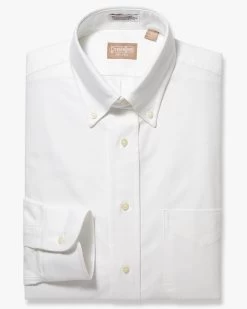 Gitman Bros. 100% Cambridge Oxford Cotton Button-Down Shirt