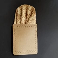 Tan 100% Cotton Pre-Folded Pocket Square Insert 7 Tan 100% Cotton Pre-Folded Pocket Square Insert -Fashionable Costume GoldFloral cotton3 48987.1640037218