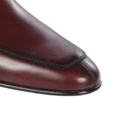 Lombardy - Genuine Calf Leather Horsebit Dress Loafer - Burgundy 7 Lombardy - Genuine Calf Leather Horsebit Dress Loafer - Burgundy -Fashionable Costume LMB ZLD018043 3 40145.1598058036