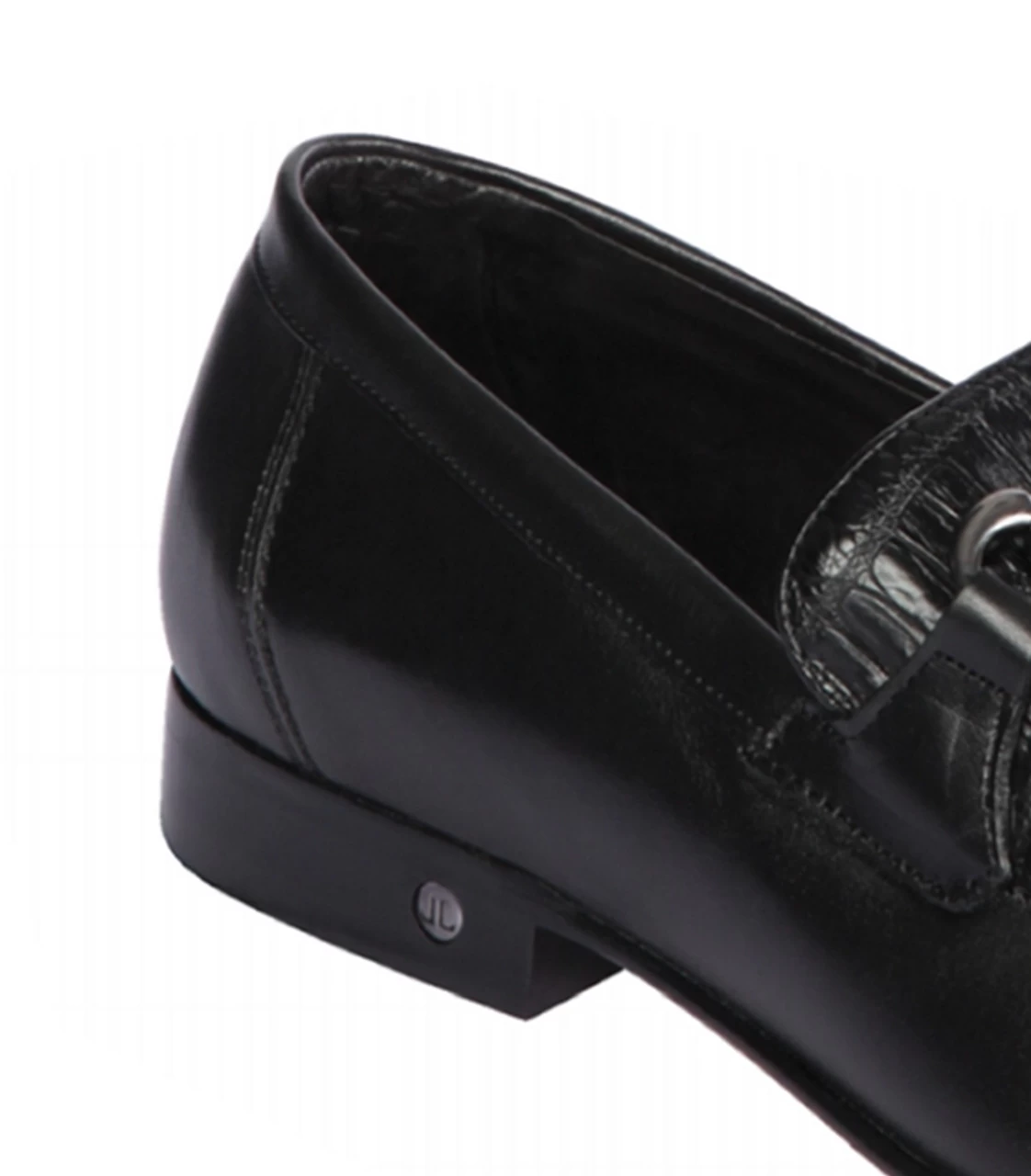 Lombardy - Genuine Caiman Belly Horsebit Dress Loafer - Black 4 Lombardy - Genuine Caiman Belly Horsebit Dress Loafer - Black - Image 4