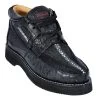 Los Altos Genuine Ostrich Quill & Stingray Casual Ankle Boot