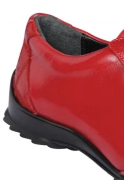 Los Altos Genuine Ostrich Leg Patch Design Red Sneaker -Fashionable Costume LSA ZC091912 4 96901.1598184297