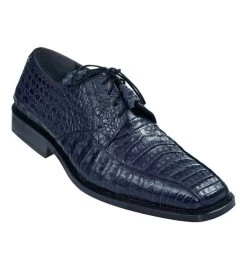 Los Altos Genuine Caiman Belly Bicycle Toe Dress Shoe -Fashionable Costume LSA ZV0382 BL 30014.1519685521