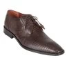 Los Altos Genuine Teju Lizard Dress Shoe - Brown