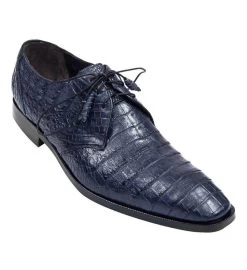 Los Altos Genuine Caiman Belly Dress Shoe -Fashionable Costume LSA ZV0882 BL 09357.1519679044