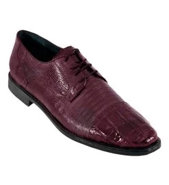 Los Altos Genuine Teju Lizard With Caiman Belly Cap Toe Dress Shoe -Fashionable Costume LSA ZV0937 BG 08809.1519680416