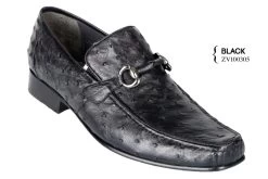 Los Altos Genuine Ostrich Quill Horse Bit Dress Loafer -Fashionable Costume LSA ZV1003 b 48523.1610401997