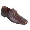 Los Altos Genuine Caiman Belly Horse Bit Dress Loafer