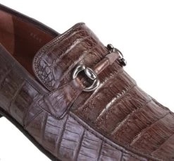 Los Altos Genuine Caiman Belly Horse Bit Dress Loafer -Fashionable Costume LSA ZV1082 2 88030.1610482390