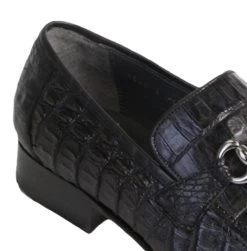 Los Altos Genuine Caiman Belly Horse Bit Dress Loafer -Fashionable Costume LSA ZV1082 5 44245.1610482389