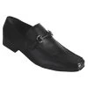 Los Altos Deer Leather Horse Bit Dress Loafer