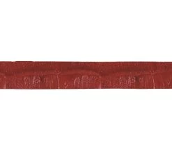 Los Altos Genuine Caiman Croc Hornback Western Fashion Belt - Red -Fashionable Costume LSAL C11U0212 4 27111.1614195454