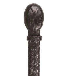 Los Altos Genuine Pirarucu Western Fashion Belt - Black