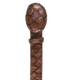 Los Altos Genuine Pirarucu Western Fashion Belt - Brown