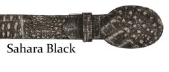 Los Altos Genuine Tonal Caiman Croc Belly Western Fashion Belt -Fashionable Costume LSAL C11U82 Sahara 6 29246.1614286396