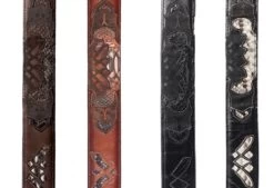 Los Altos Genuine Python Western Fashion Belt -Fashionable Costume LSAL WSB C11F57 na2 37292.1610315343