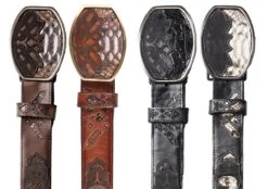 Los Altos Genuine Python Western Fashion Belt -Fashionable Costume LSAL WSB C11F57 na3 79779.1610315343