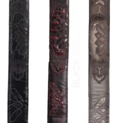 Los Altos Genuine Caiman Belly Western Fashion Belt -Fashionable Costume LSAL WSB C11F82 4 27499.1610141385