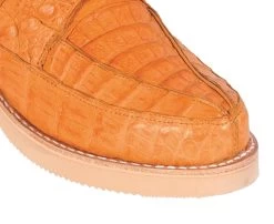 Los Altos Genuine Caiman Casual Ankle Boot - Buttercup -Fashionable Costume LSAL ZA060102 2 40339.1612202938