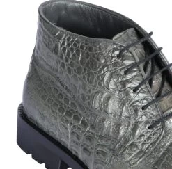 Los Altos Genuine Grey Caiman Belly Ankle Boot 6 Los Altos Genuine Grey Caiman Belly Ankle Boot -Fashionable Costume LSAL ZA2068209 2 15319.1610618197